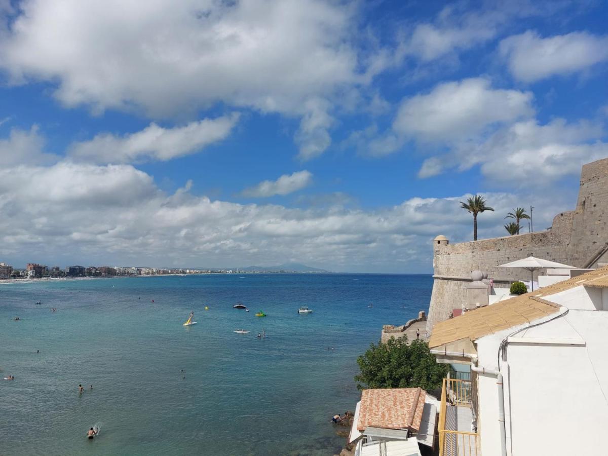 Porteta Sobre El Mar Peñíscola Dış mekan fotoğraf