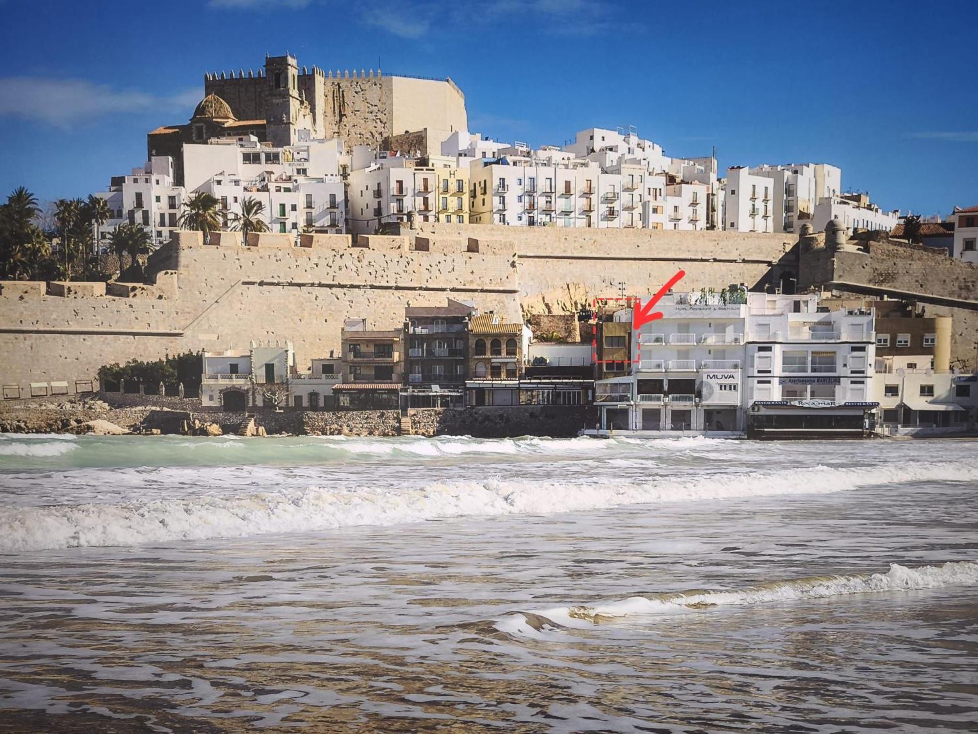 Porteta Sobre El Mar Peñíscola Dış mekan fotoğraf